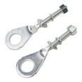 thumbnail image 2 of chengsi 2pcs Chain Adjuster FOR HONDA Z50R XR50 XR80 XR70 XR100 CRF50 CRF 80 100 CRF70 AXLE Sliver With Locking Nuts Well Sale, 2 of 9