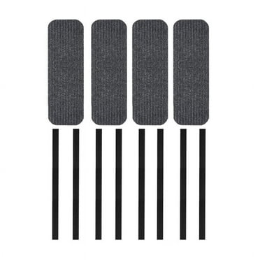 4 Pcs RV Step Covers Rug19.5X7.5 Inch Adhesive RV Stair Covers Mobile Home Step Mats for , Step