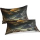 thumbnail image 2 of Juego de Ropa de Cama Fundas de Edredón con Fundas de Almohada Impresas en 3D 3, 2 of 7