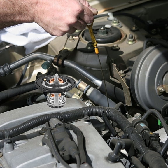 SEWOART Automotive Engine Thermostat Replacement with High Stability and Efficient Temperature Control