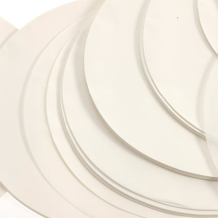 DEEPCRAFF 350pcs White Baking Paper Sheets Moisture Resistant Oven Safe Parchment Paper Pads for Cooking and Baking