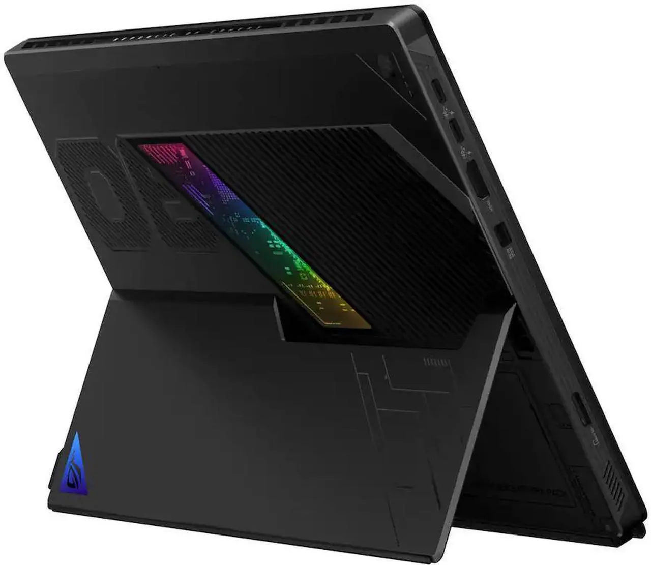 ASUS - ROG Flow Z13 13.4" 2.5K 180Hz Touch-Screen Gaming Laptop - Copilot+ PC - AMD Ryzen AI Max+ 395 - 64GB RAM - 1TB SSD - Off Black