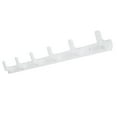 thumbnail image 4 of Coat Rack Wall Mount, Coat Hooks Coat Rack Wall-Mount Coat Rack With 6 Hooks For Bathroom For Corridor White, 4 of 8