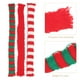 thumbnail image 4 of 30 unids Mini bufandas Tema de Navidad Mini bufandas Bufanda encantadora Decoración, 4 of 5