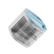 thumbnail image 2 of Portalápices Naiovety elegante transparente para escritorio hogar almacenamiento azul glaciar, 2 of 6