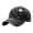001-Black, variant on Halloween Vintage Distressed Baseball Cap Embroidery Printed Trucker Hat Edgy Washed Cotton Snapback for Motorcycle Rock Streetwear Red