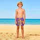 thumbnail image 4 of Pantalones cortos de playa para niños y niñas, de color liso, con estampado bonito, transpirables y con bolsillos, para verano, 4 of 9