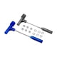 thumbnail image 3 of Martillo Extractor de Balas Scienceny con Tres Juegos Herramienta de Extracción Manual Negro, 3 of 6