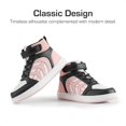 thumbnail image 2 of Zapatillas de Baloncesto Altas para Niños DREAM PAIRS SDFS2422K, 2 of 5