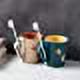 thumbnail image 4 of Creative Design Toothbrush Slots Mouth Cup Toothbrush Holder 4pcs, 4 of 5