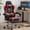 Red-01, variant on Nextay High-Back Gaming Chair with Footrest, PU Leather Ergonomic Desk Chair, Adjustable Lumbar Support & Linkage Armrest, 275 lbs Capacity, Black/White