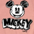thumbnail image 3 of Disney - Mickey Mouse Sketched - Toddler & Youth Girls Short Sleeve Graphic T-Shirt, 3 of 5