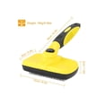 thumbnail image 3 of Pet Brush Self Cleaning Pets Dogs Hair Removal Shedding Tools Automatic, 3 of 5