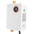 thumbnail image 6 of Miumaeov 110V 3000W Electric Water Heater Wall Mounted Instant Hot Water Heater with LED Display, 6 of 16