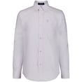 thumbnail image 1 of Camisa IZOD para niños de manga larga a cuadros con botones Fairytale 10-12, 1 of 3