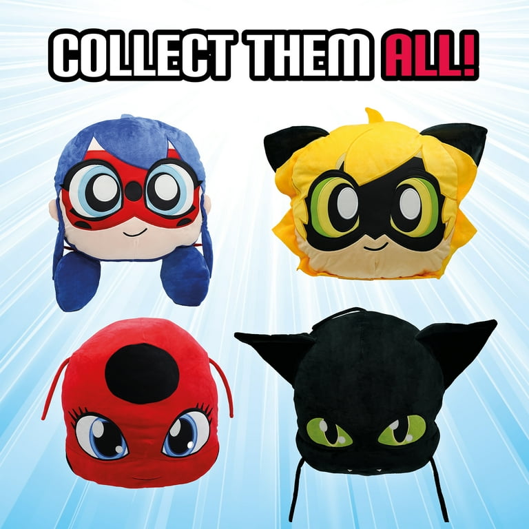 Ladybug and cat noir plush online