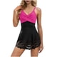 thumbnail image 2 of Trajes de baño para mujer Traje de baño para mujer Traje de baño para abdomen con falda recortada Traje de baño modesto Vestido de baño para mujer Trajes de baño para mujer Trajes de baño para mujer T, 2 of 9