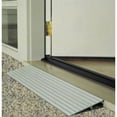 thumbnail image 2 of EZ-ACCESS TRANSITIONS Portable Self Supporting Aluminum Modular Entry Threshold Ramp Ideal for Doorways and Raised Landings, 3 Inch, 2 of 3