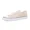 Beige, variant on Womens Classic Canvas Shoes Low Top Lace up Fashion Casual Sneakers Navy