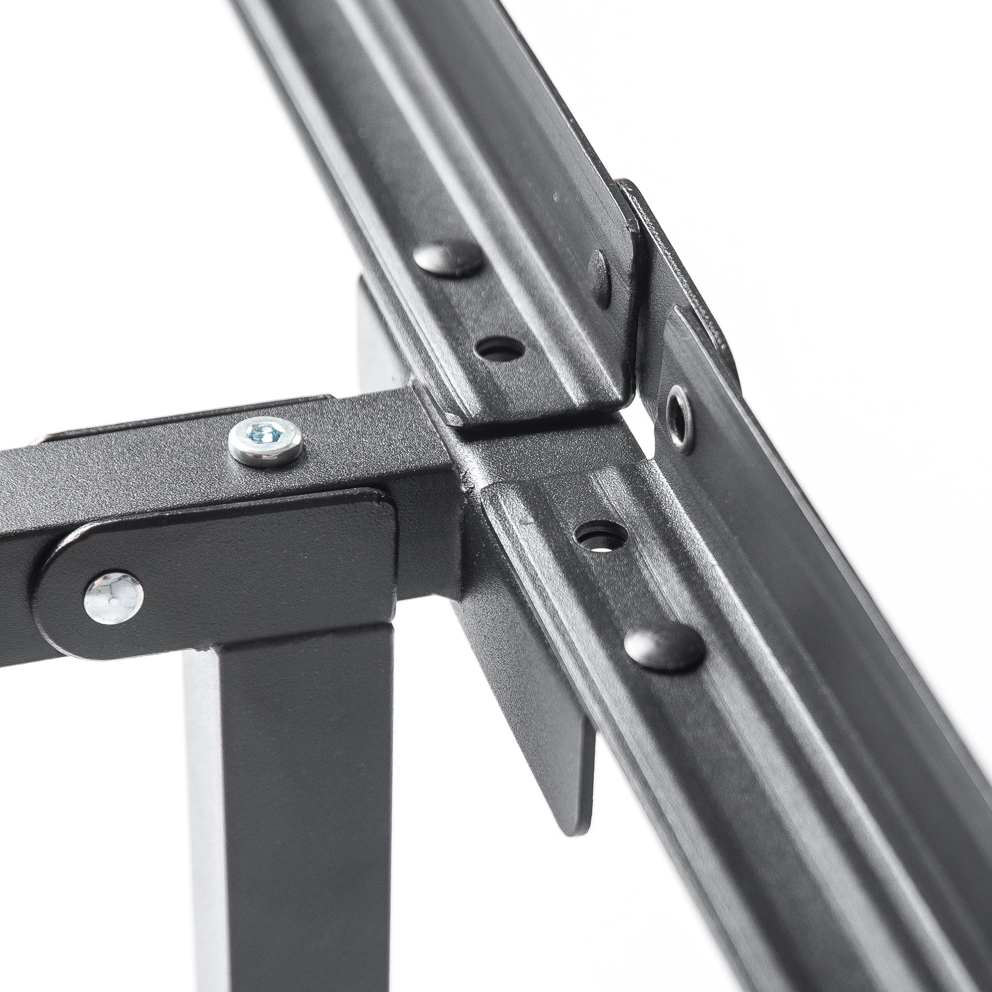Zinus 12" Compack Adjustable Metal Bed Frame, Fits Sizes Twin - Queen