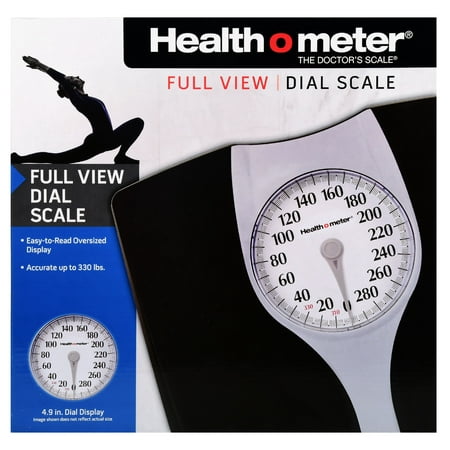Health O Meter Full View, Dial Scale (Best Diamond Color Scale)