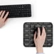 thumbnail image 5 of Keyboard Office Table Mat Custom Leather Mouse Mat Large Business Multifunctional Table Mat, 5 of 6