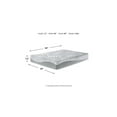 thumbnail image 5 of Signature Design by Ashley Peak 12 Inch Memory Foam Queen Mattress, White, 5 of 5