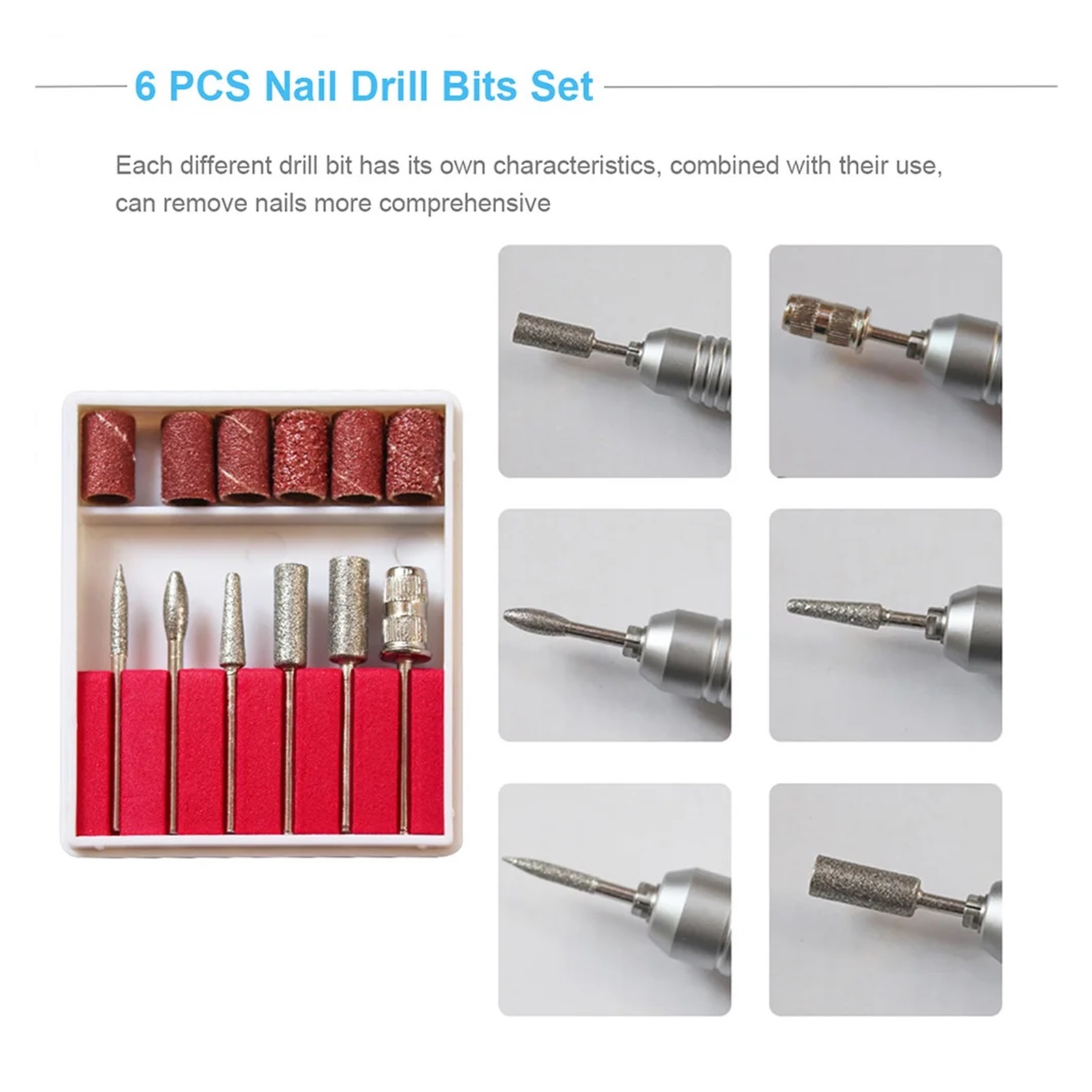 Nail Dust Vacuum, 2-IN-1 Nail Drill & Nail Dust Collector Manicure Mill Cutter Machine For Manicure With Powerful Fan Nail Pedicure File ,Powerful Suction