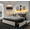 White, variant on Novilla 12 Inch Queen Size AiryFlow Cooling System Mattress With Multifunctional Bed Frame with Drawers, LED Lights, Charging Station and Adjustable Headboard, White
