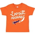 thumbnail image 3 of Inktastic Captain Adorable Plane Boys or Girls Toddler T-Shirt, 3 of 5