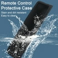 thumbnail image 3 of Joernso Remote Control Cover Waterproof Anti fouling Easy Cleaning Anti drop Non slip Full Protection Solid Color Smart LCD TV Controller Case for BN59 01303A, 3 of 8