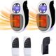 thumbnail image 1 of Calentador alfa mejorado de pared con enchufe de 500 W - 2023 calentador eléctrico portátil para uso en interiores, calentador de espacio de pared con termostato ajustable, calentador seguro para ofic, 1 of 5