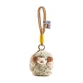 thumbnail image 2 of YATAV Lamb Stuffed Animal - Cute Sheep Plush Keychain Perfect for Birthday Christmas Gifts Party Favors Handbag,Purse,Backpack,Bag Charms,Kawaii Funny Keychain(Green), 2 of 3