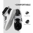 thumbnail image 2 of Zapatillas altas para niños y niñas DREAM PAIRS LilLegends 6 Gris, 2 of 5
