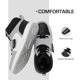 thumbnail image 2 of Zapatillas de baloncesto altas para niños y niñas DREAM PAIRS Talla 12, 2 of 5
