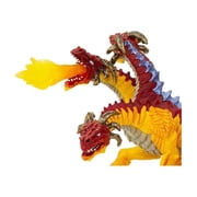 Safari Ltd. Fire Dragon Figurine - Vibrantly Colored 8.5 Model Figure - Fantasy Toy for Boys, Girls & Kids Ages 4+