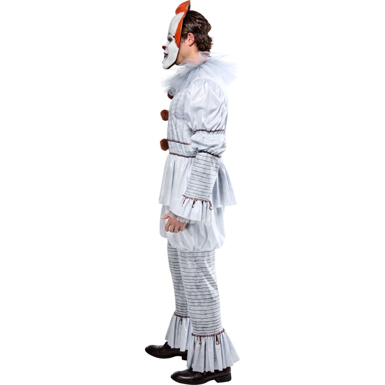 It Pennywise Costume for Adults by Rubies, Mens Medium (Size 32-34