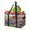 Multicolor 3, variant on CURLYOOT Spring Birds in Tree Branches Reusable Grocery Bag, Large Foldable Grocery Totes Shopping Bag for Groceries, Shopping Bags with Handles for Kitchen Trunk Picnic