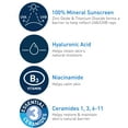 thumbnail image 5 of CeraVe Hydrating Mineral Sunscreen SPF 30 Face Lotion for Sensitive Skin, Kids & Adults 2.5 oz, 5 of 12
