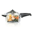 thumbnail image 3 of Kuhn Rikon Duromatic Stainless Steel Saucepan Pressure Cooker, 7 Qt, 3 of 6