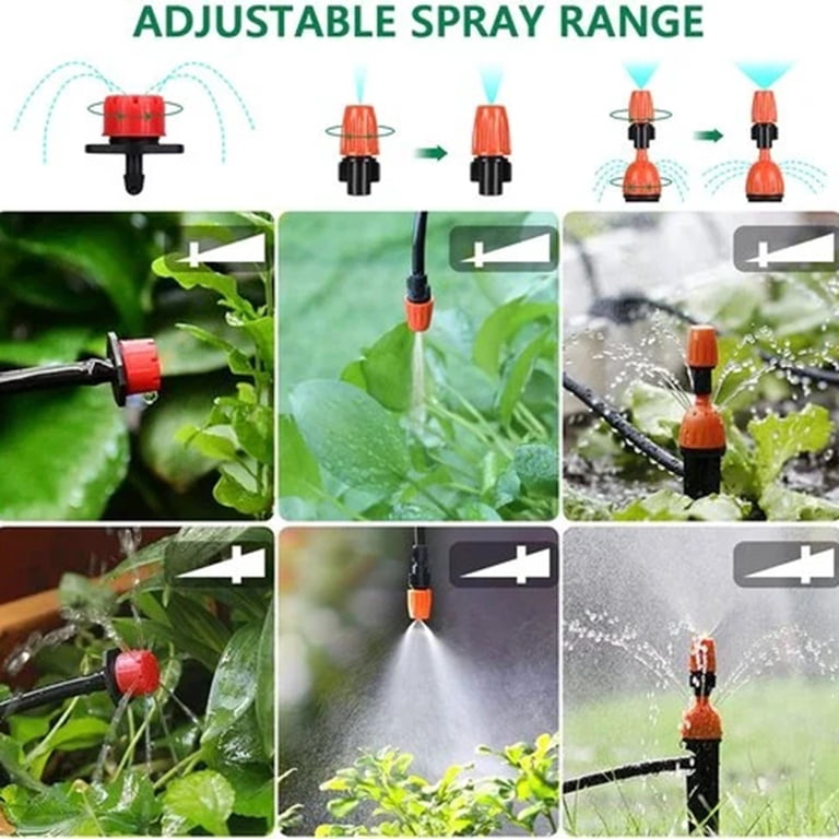 Smart Irrigation 60FT Kit With Timer - Automatic Garden Watering System ...