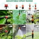 thumbnail image 5 of Xihbxyly Kit de Sistema de Riego, Riego Automático Por Goteo, Goteros con Caudal Ajustable, Manguera Flexible, Cuidado de Parterres, Ideal para Aficionados a Las Plantas de Interior. Incluye Paquete, 5 of 7