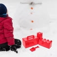 thumbnail image 4 of OULII 1Set Snow Shovel Frostproof Easy to Use 8.0X3.3X3.1in Winter Activities Kids Toy, 4 of 7