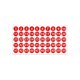 thumbnail image 2 of 1 to 50 Number Stickers, 10 Running Black Vinyl Numbers, Waterproof Labels for Sorting, 2 of 5