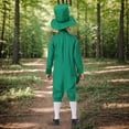 thumbnail image 3 of WOYY Boys St. Patrick's Day Party Suit Performance Outfits for Kids, Sizes 7-8, 3 of 5