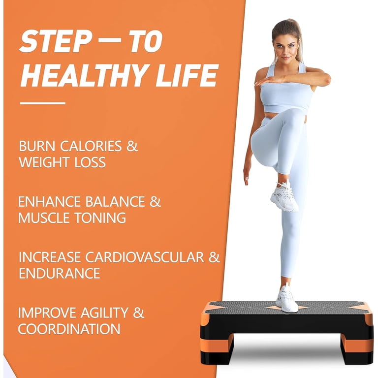 Aerobic Steppbrett,Stepper Für Zuhause,Rutschfeste Produktbild