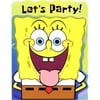 SPONGEBOB INVITATIONS (8-PACK)