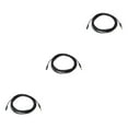 thumbnail image 3 of QualitChoice Câble d'Extension Audio Portable pour Ordinateur Portable Lecteur MP3 Adaptateur Mâle vers Femelle 3,5 mm Accessoires de Conversion Pièces de Rechange 3 Mètres 3ensemble, 3 of 6