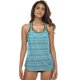 thumbnail image 2 of ABPHQTO Tankini de mujer verde estampado patchwork chaleco, 2 of 5