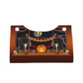 thumbnail image 4 of Kdxio Halloween Decoration Print Tissue Box Cover,Modern PU Leather Rectangular Tissue Box Holder for Bathroom Living Room Bedroom Office Desk Car Home, 4 of 9
